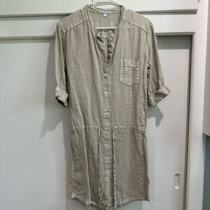 James Perse linen dress